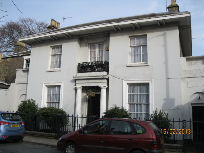 A Georgian house in Beverley
