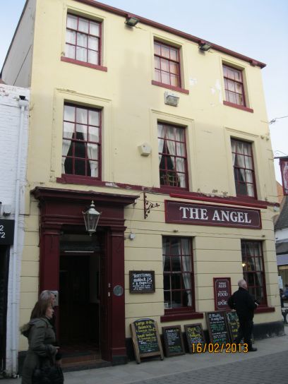 The Angel Pub in Beverlet
