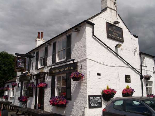 Blacksmiths Arms in Naburn. Prior to 1872 it was called The Horse Shoe and is the last remaining pub of three from the 1750s and 1760s