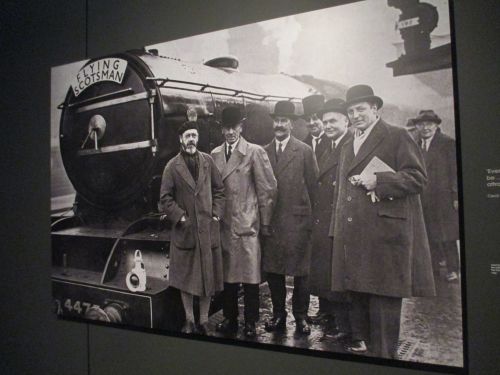 The FLYING SCOTSMAN EXHIBITION in 2016, York NRM