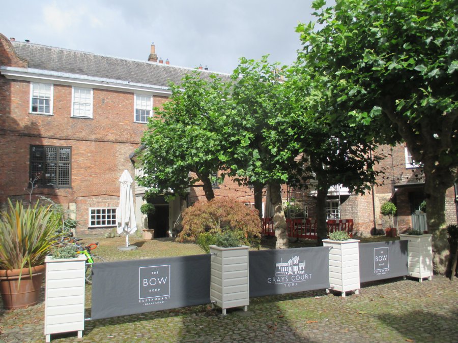 entrance to Grays Court, York