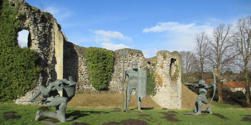 Helmsley Castle, North Yorkshire