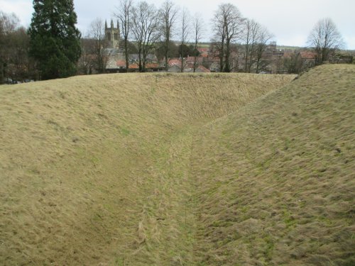 Helmsley Castle, North Yorkshire