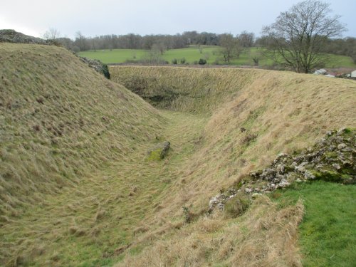 Helmsley Castle, North Yorkshire