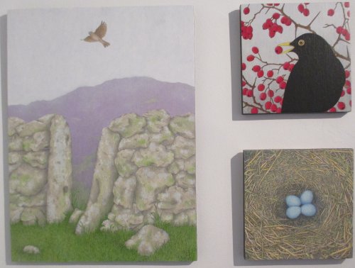 Inspired by ... Gallery, paintings Moors Centre, Danby