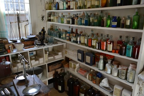 World of James Herriot Visitor attraction museum, Thirsk, North Yorkshire
