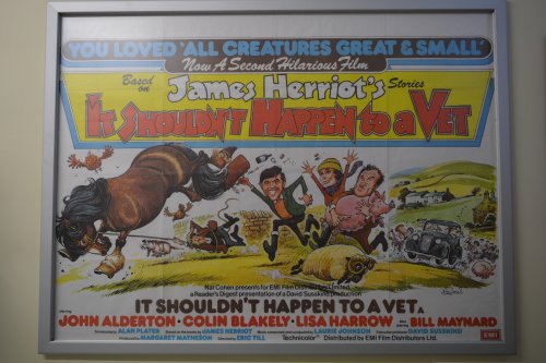 World of James Herriot Visitor attraction museum, Thirsk, North Yorkshire
