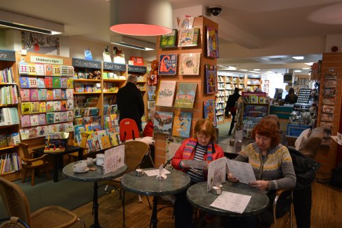 White Rose Book Cafe Thirsk, North Yorkshire