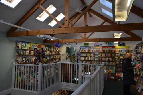 White Rose Book Cafe Thirsk, North Yorkshire