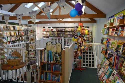 White Rose Book Cafe Thirsk, North Yorkshire