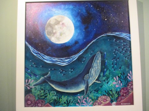 Pull on the surface Bridget Wilkinson Inspired by ... Gallery, Danby Moors Centre