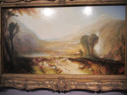 The Story of Apollo and Daphne (1837) by J.M.W. Turner  Ruskin, Turner and the Storm Cloud exhibition, York Art Gallery