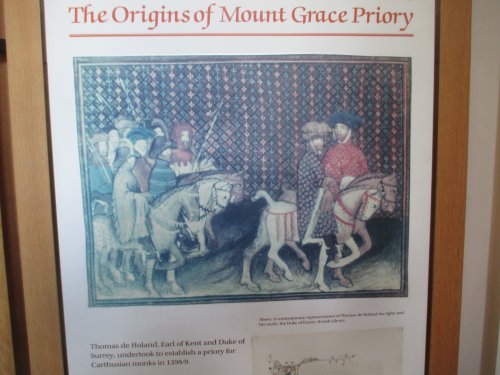 Historic origins of Mount Grace Priory, North Yorkshire