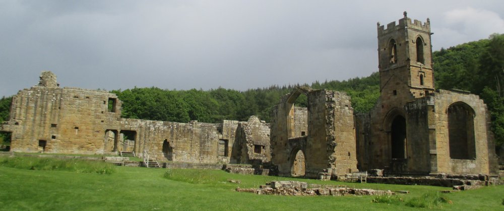 Mount Grace Priory, North Yorkshire
