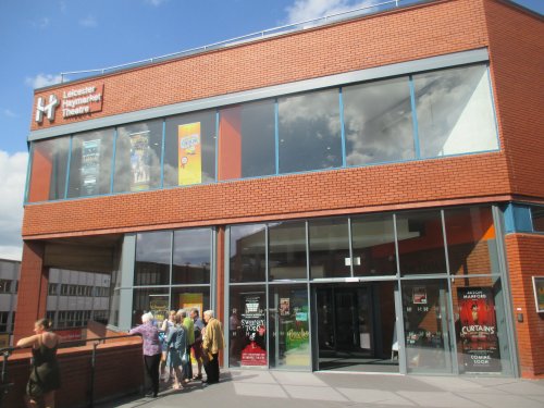 entrance to foyer Haymarket Theatre, Leicester