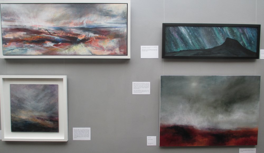 Landscapes of Heart and Mind exhibition, Inspired by gallery ..., Danby National Park Centre