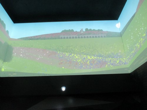 Land of Iron exhibition about ironstone mining Danby North York Moors National Park Centre