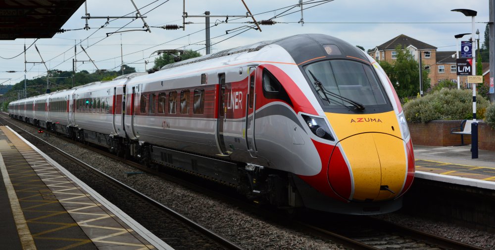 Class 800 bi-mode multiple units