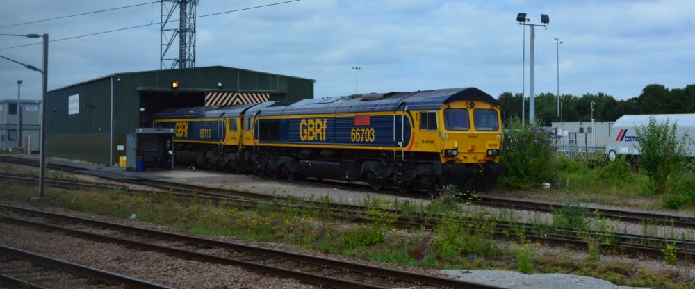 trainspotting Peterborough station