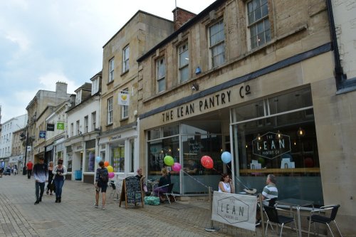 Lean Pantry Cafe High Street Stamford, Lincolnshire