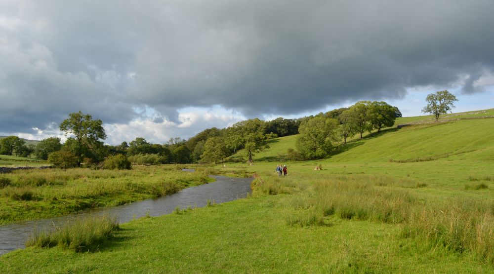 River Aire near Kirkby Malham, North Yorkshire