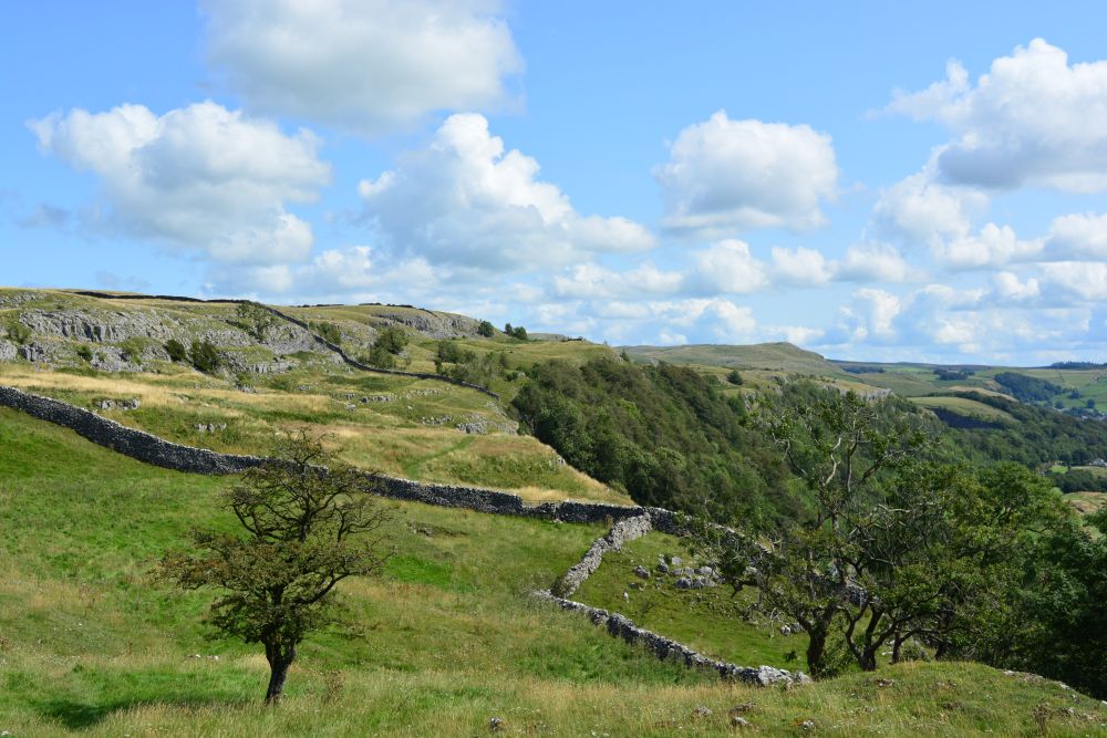 Giggleswick Scar circular walk, Yorkshire Dales