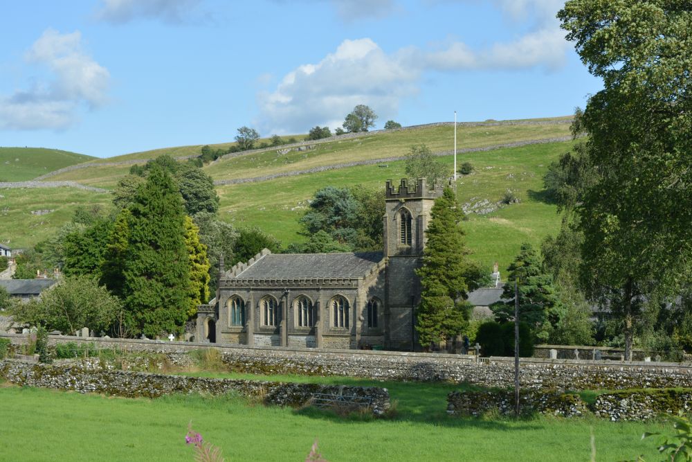 St Peter's Church Stainforth circular walk, Yorkshire Dales