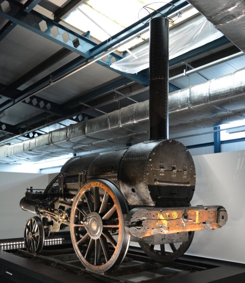 Stephenson's ROCKET York NRM 2019 exhibition