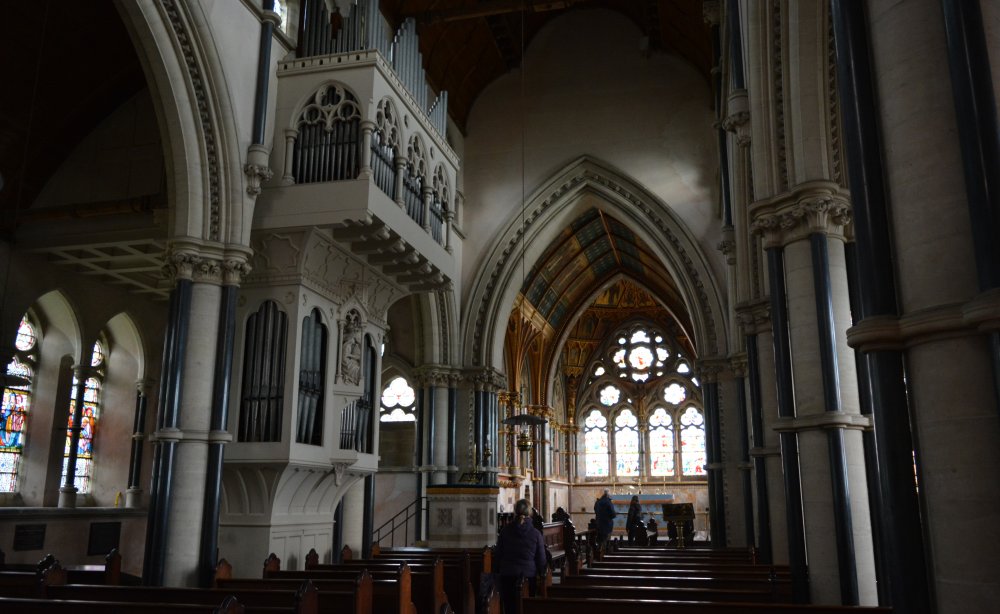 St Mary's Church, Studley Royal