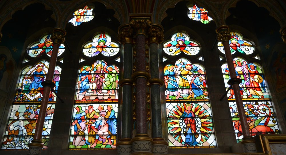 St Mary's Church, Studley Royal