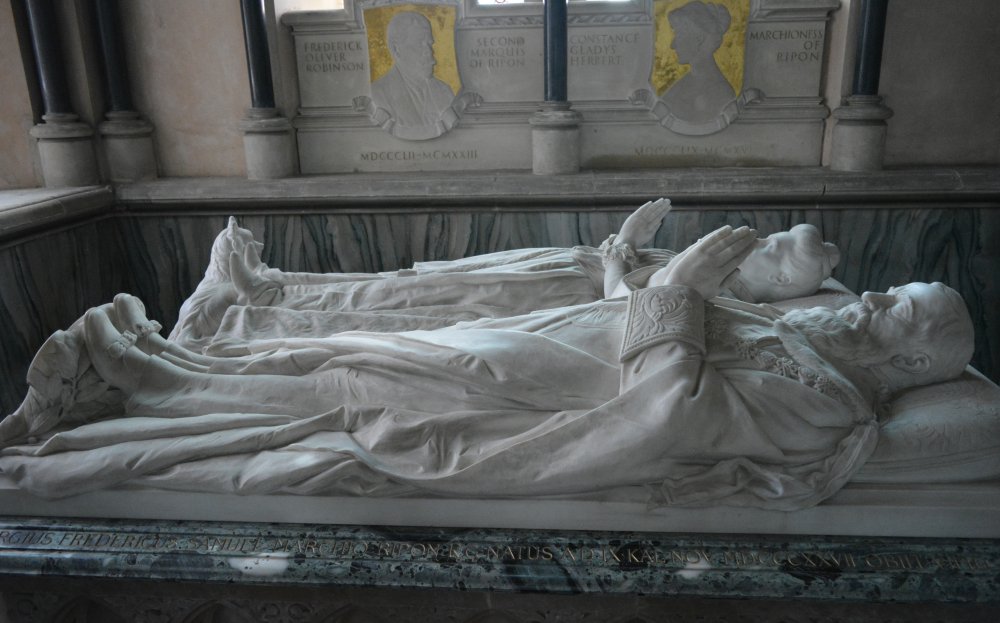 St Mary's Church, Studley Royal