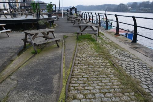 The HUB Bike Cafe, Ouseburn, quayside, River Tyne, Newcastle