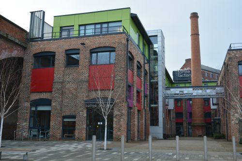 The Toffee Factory Offices, Ouseburn, Newcastle-Upon-Tyne