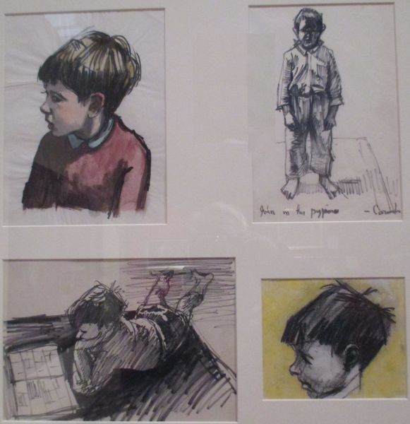 painting by artist Norman Cornish, Pit Painter school