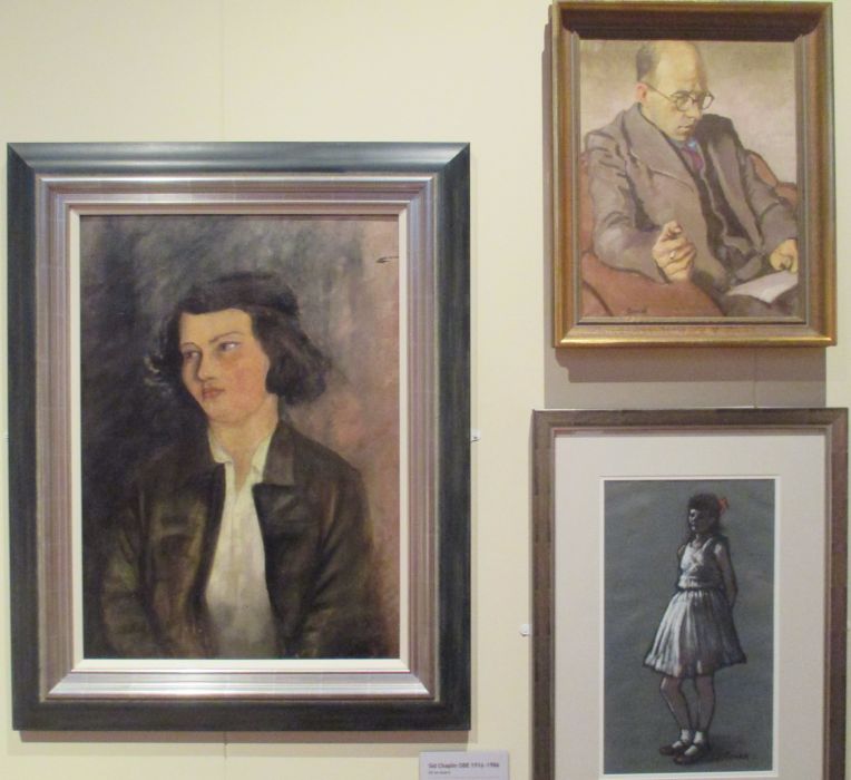 painting by artist Norman Cornish, Pit Painter school