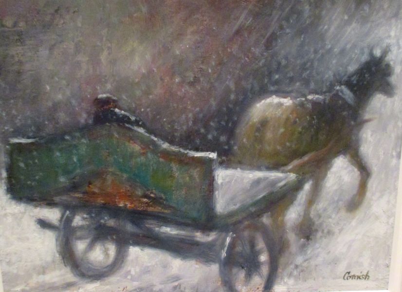 painting by artist Norman Cornish, Pit Painter school