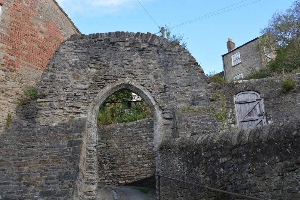 The Bar or Barr Postern Gate, Richmond, North Yorkshire, England