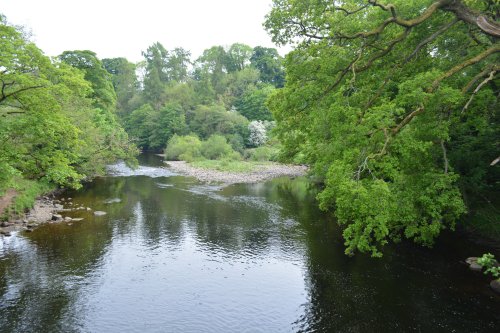 circular walk Cotherstone Romaldkirk River Tees Co. Durham, England