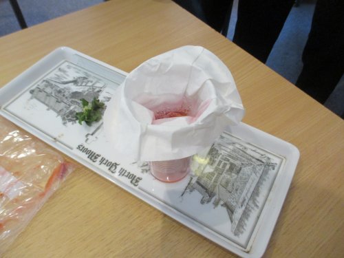 How to extract DNA from a strawberry