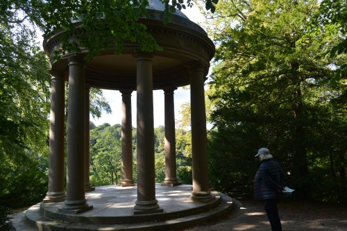 The Temple of Fame Studley Royal parks and gardens