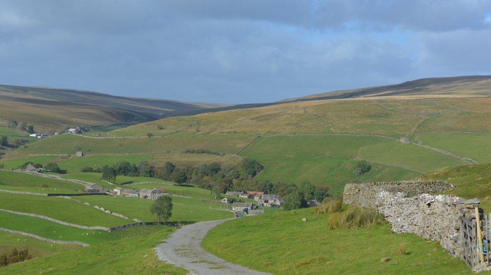 Leaving Keld behind as we ascend the western side of Kisdon Hill