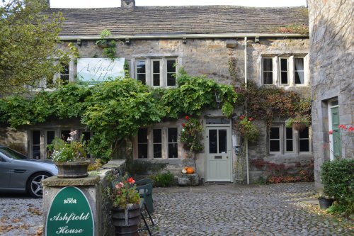 The Ashfield House B&B, in a quiet cul-de-sac off Main Street, Grassington market town, Wharfedale, North Yorkshire Dales National Park, England