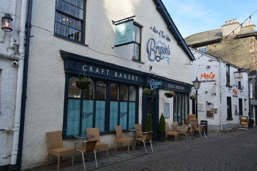 Bryson's Craft Bakery good tearoom based on homemade baking cooking Bowness-on-Windermere