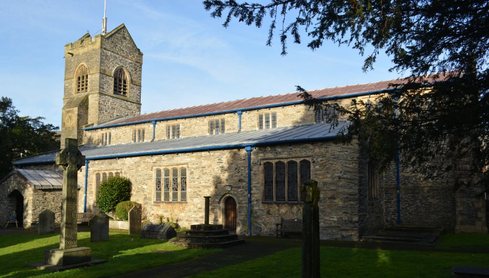 Parish Church of St Martin, Bowness-on-Windermere Cumbria Lake District England