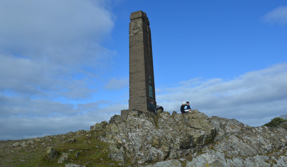 The War Memorial in Bradgate Park, Leicester