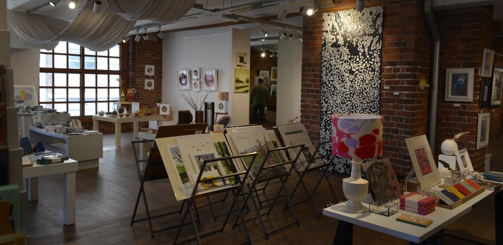 The Art and Gift Shop in the Biscuit Factory, Newcastle