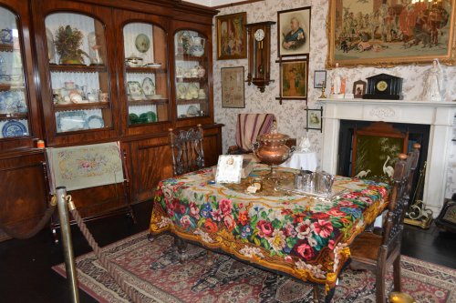 Domestic house scene Beck Isle Museum. Pickering, North Yorkshire