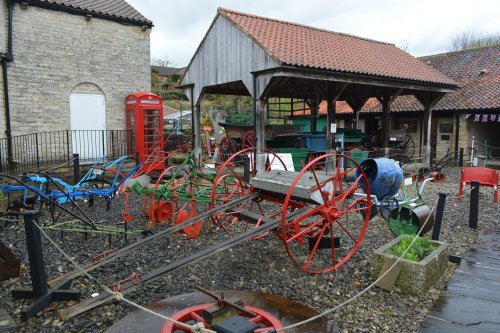 Rural way of life around Pickering Beck Isle Museum. Pickering, North Yorkshire