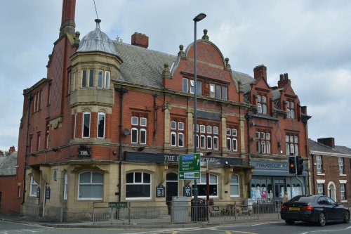 he Hope and Anchor pub on High Street, Prescot (important family bus stop at one time)