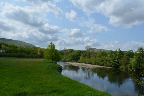  Circular walk from Hawes to Hardraw Force